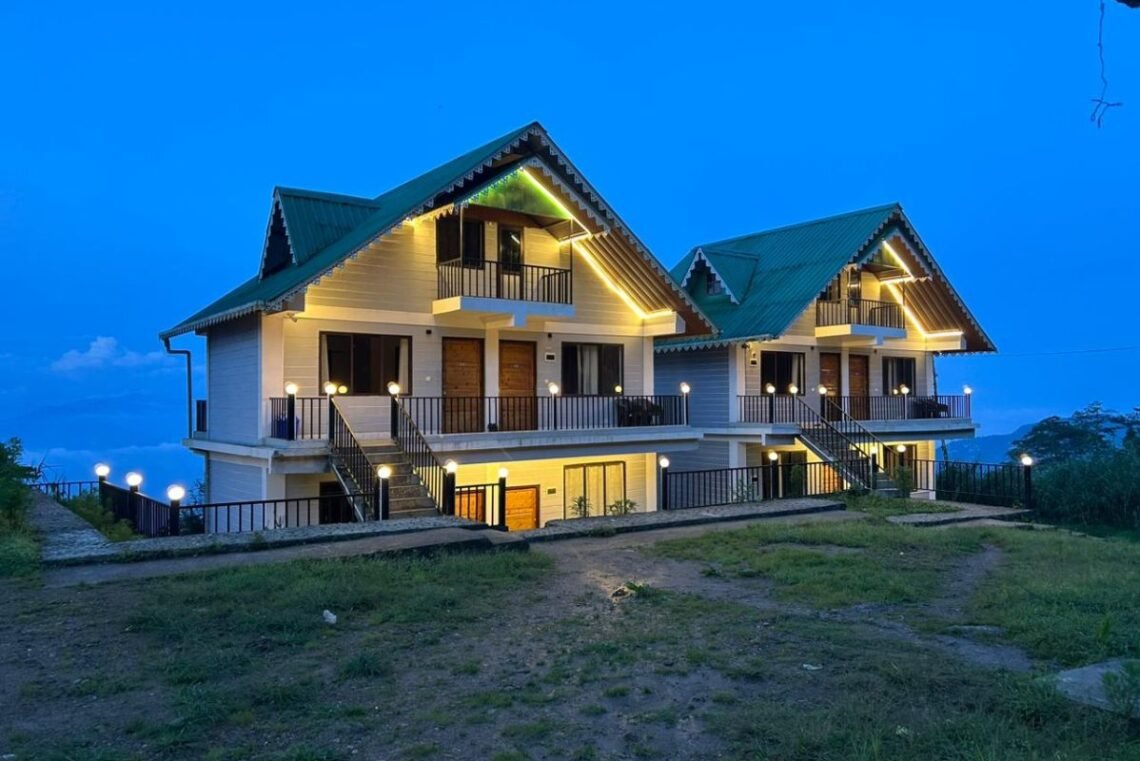 Cloud Villa,Sittong