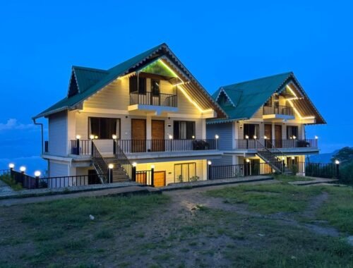 Cloud Villa,Sittong