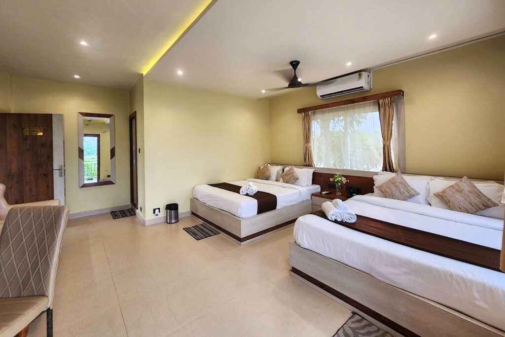 Oxytel Resorts,Murti