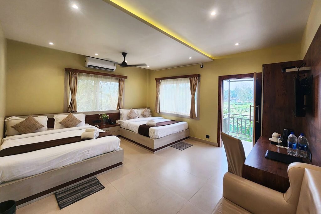 Oxytel Resorts,Murti