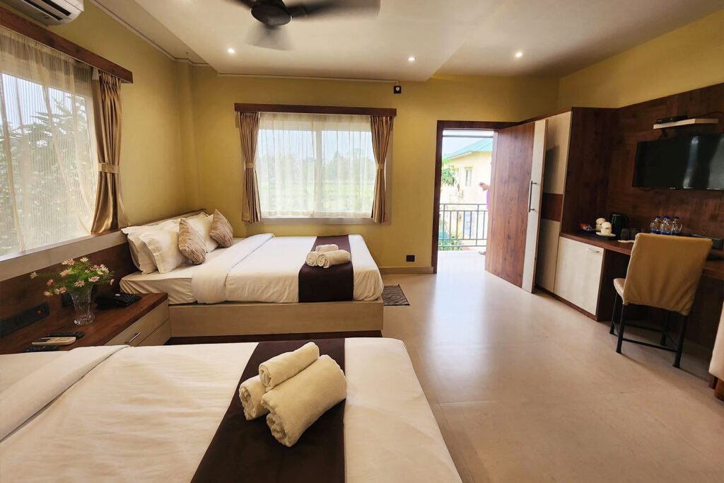 Oxytel Resorts,Murti