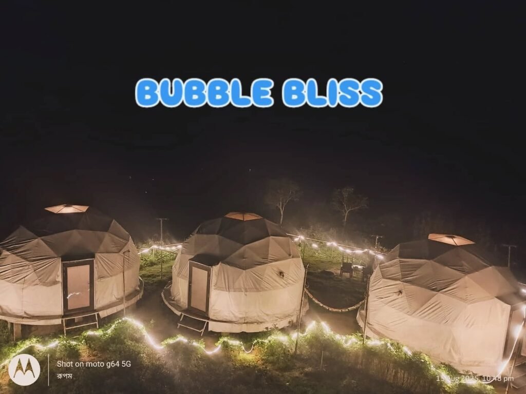 Bubble Bliss Dome,Tinchuley