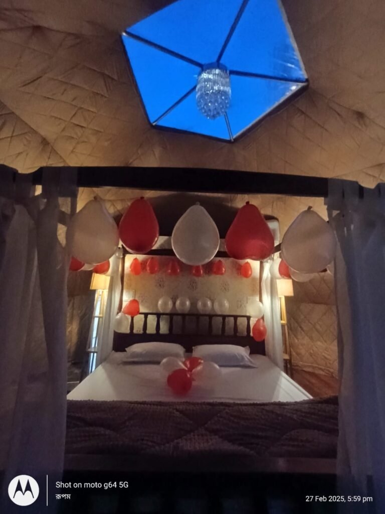 Bubble Bliss Dome,Tinchuley