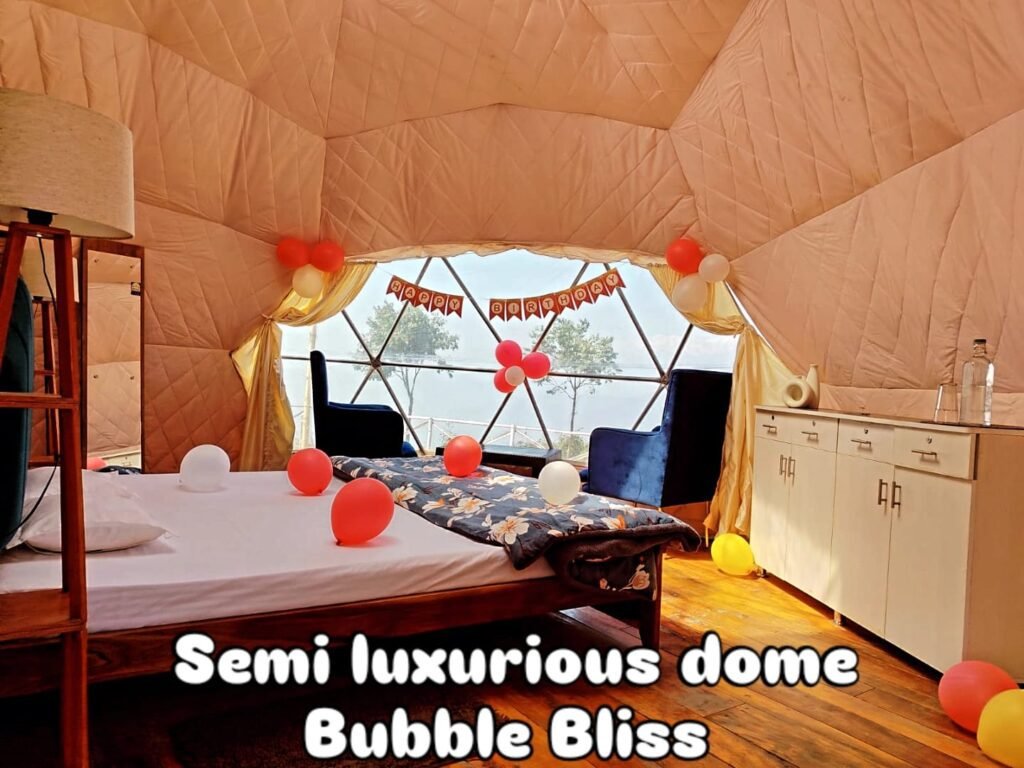 Bubble Bliss Dome,Tinchuley