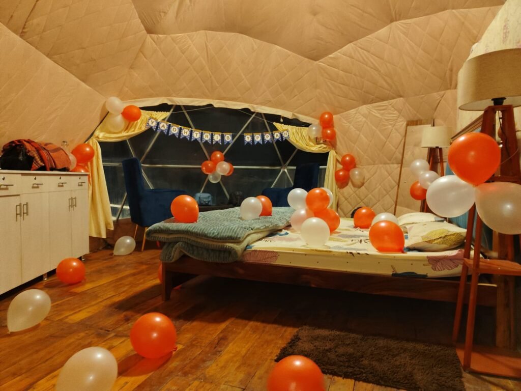 Bubble Bliss Dome,Tinchuley